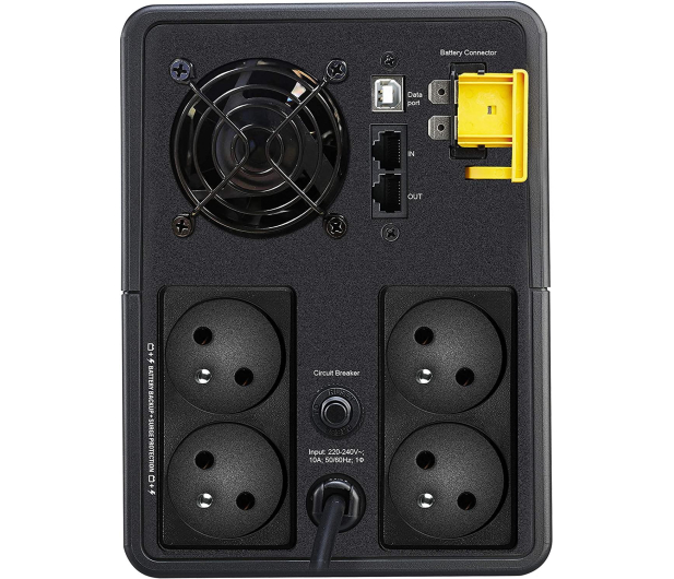 APC BX2200MI-FR Back-UPS 2200VA,230V,AVR,4 French - 592585 - zdjęcie 2